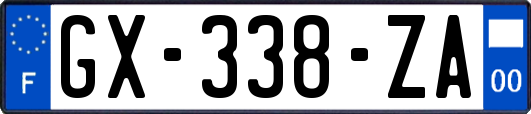 GX-338-ZA