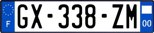 GX-338-ZM
