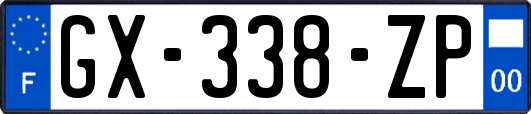 GX-338-ZP
