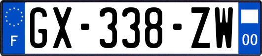GX-338-ZW