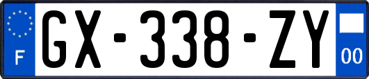 GX-338-ZY