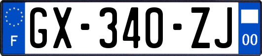GX-340-ZJ