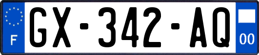 GX-342-AQ