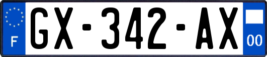 GX-342-AX