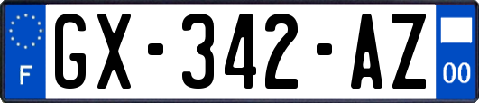 GX-342-AZ