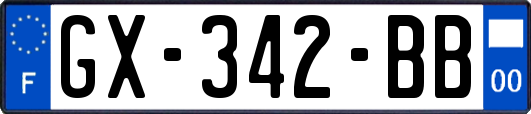 GX-342-BB