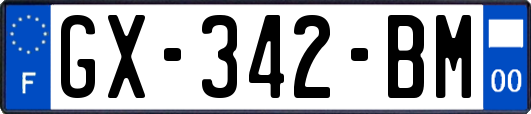 GX-342-BM