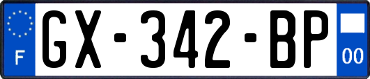GX-342-BP