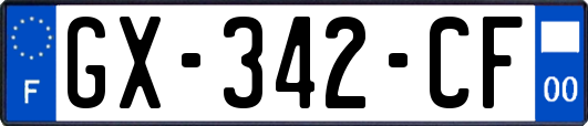 GX-342-CF