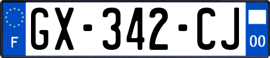 GX-342-CJ