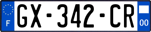 GX-342-CR