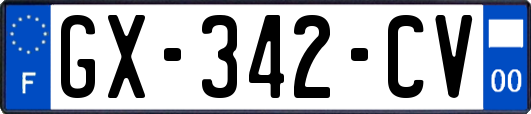 GX-342-CV