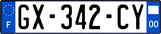 GX-342-CY