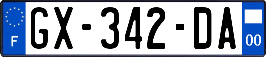 GX-342-DA