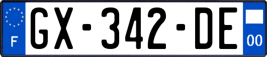 GX-342-DE