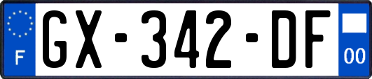 GX-342-DF