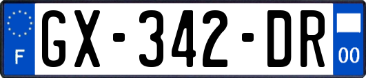 GX-342-DR