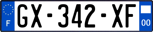 GX-342-XF