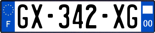 GX-342-XG