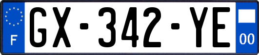 GX-342-YE
