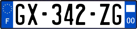 GX-342-ZG