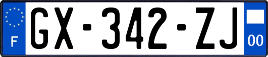 GX-342-ZJ