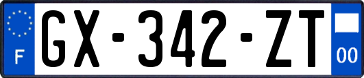 GX-342-ZT