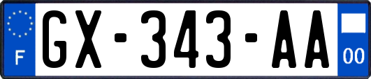 GX-343-AA