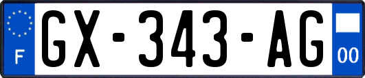 GX-343-AG