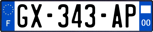 GX-343-AP