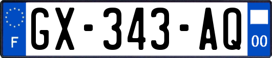 GX-343-AQ