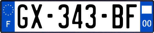 GX-343-BF
