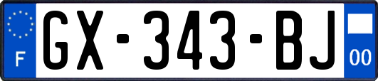 GX-343-BJ