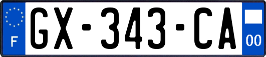 GX-343-CA