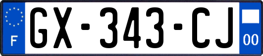 GX-343-CJ