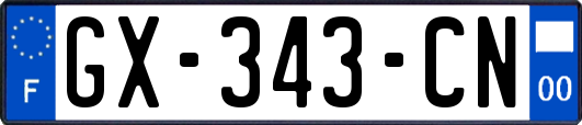 GX-343-CN