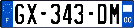 GX-343-DM