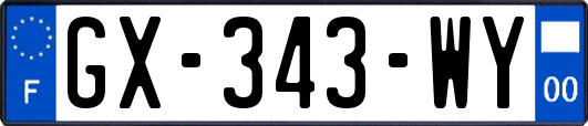 GX-343-WY