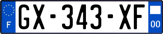 GX-343-XF