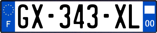 GX-343-XL