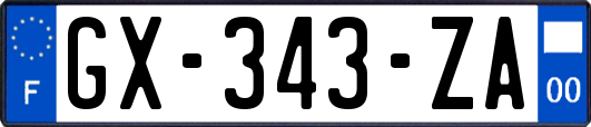 GX-343-ZA