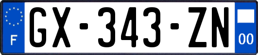 GX-343-ZN
