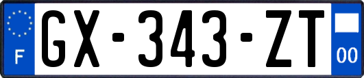 GX-343-ZT