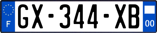 GX-344-XB