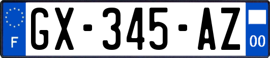 GX-345-AZ