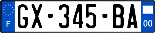 GX-345-BA