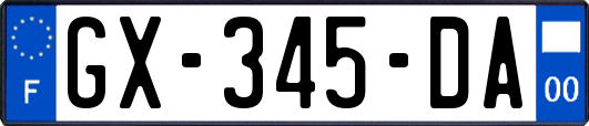 GX-345-DA