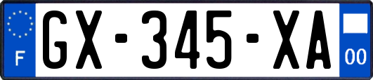 GX-345-XA