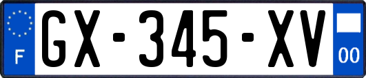 GX-345-XV