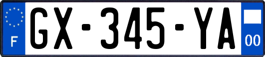 GX-345-YA